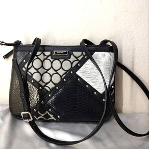 Women's Nine West alligator print crossbody bag